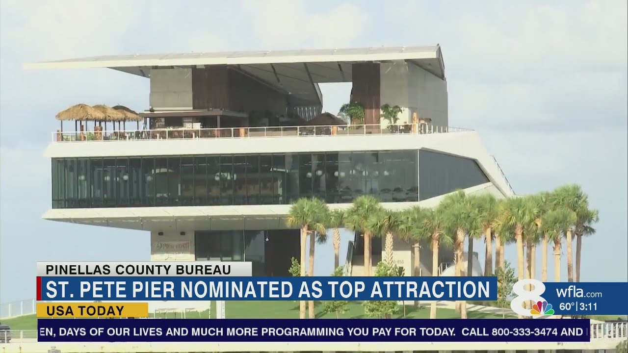St. Pete Pier in running to be crowned nation’s best new attraction of 2020