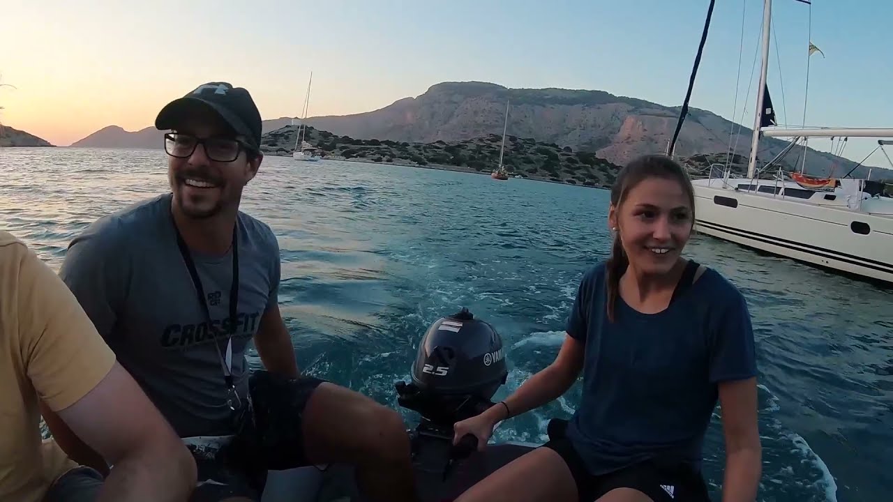 Segeln ab Rhodos ⛵ Dodekanes S&uuml;d mit JTC!