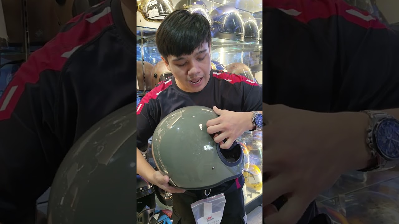 พรีวิว ZEUS ZS-916D หมวกกันน็อควิบากวินเทจ จากแบรนด์ ZEUS HELMET