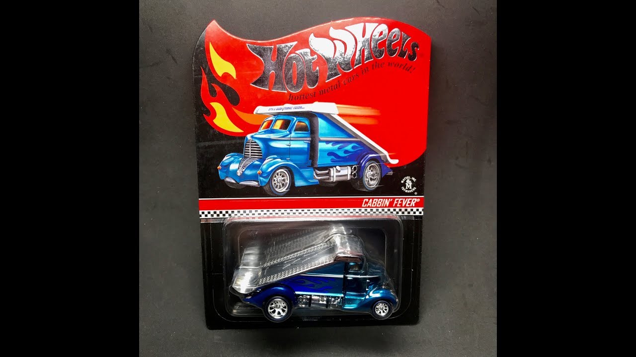 Lamley Preview: Hot Wheels HWC Special Edition Cabbin' Fever