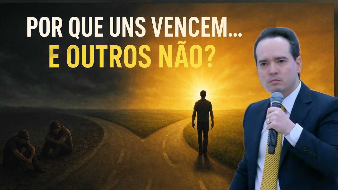 OS MISTÉRIOS DOS VENCEDORES PARTE 01 | Pastor Menezes Bessa