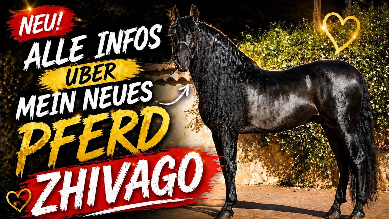 Ich habe ein neues Pferd! Alle Infos zum Hengst aus Spanien 🇪🇸 