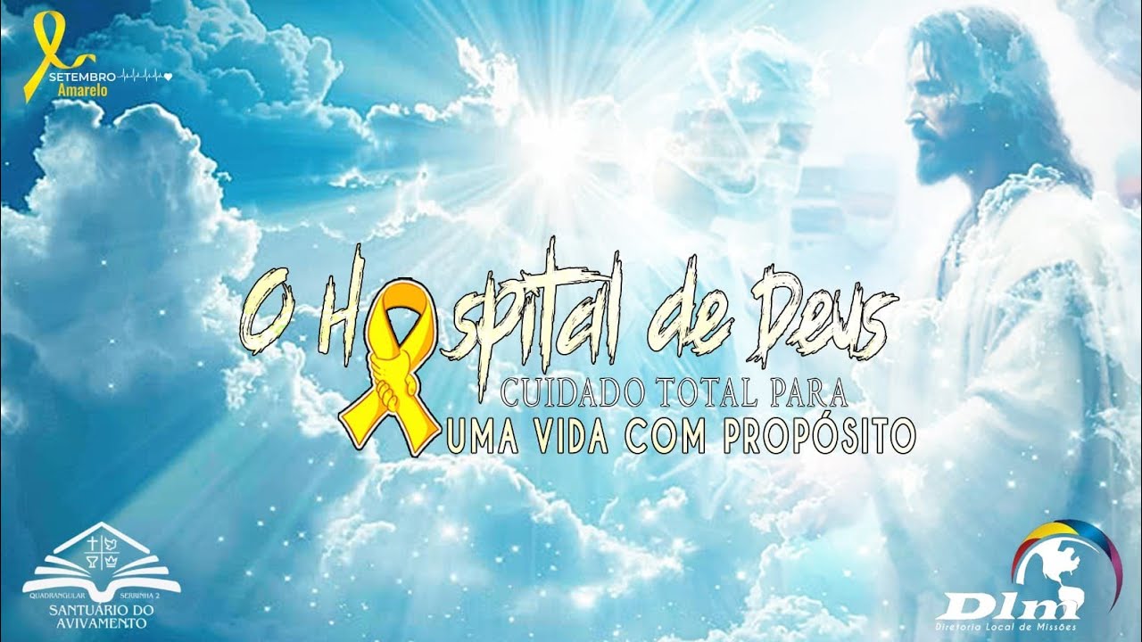 O Hospital de Deus - Cuidado Total para um vida com propósito