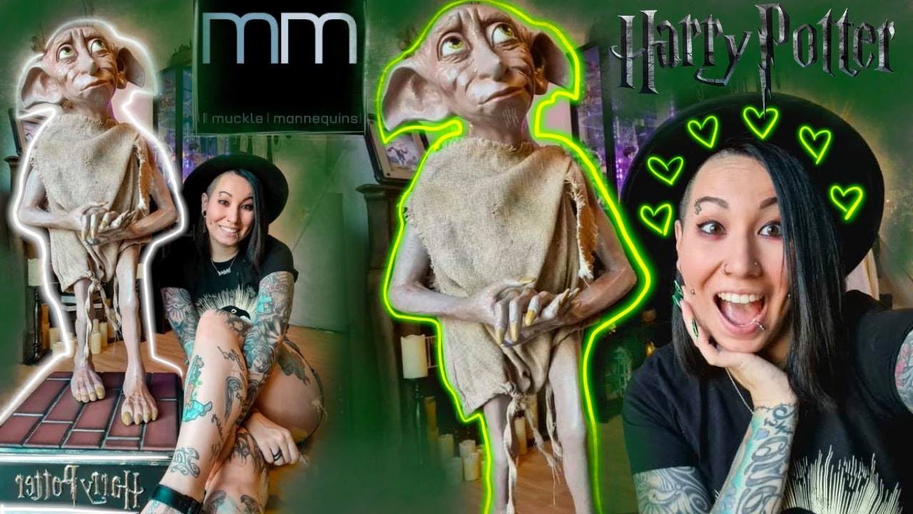 DOBBY LIFESIZE FIGURE UNBOXING AND REVIEW- MUCKLE MANNEQUINS