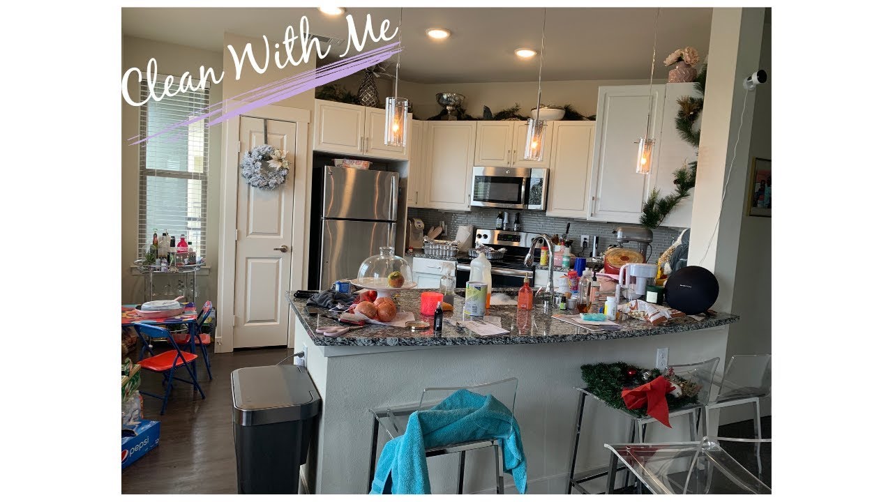 CLEAN WITH ME: AFTER THANKSGIVING