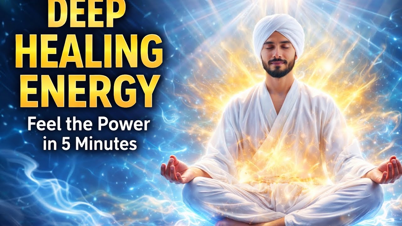 5 Minute Deep Healing Meditation | Remove Negative Energy | Full Body Energy
