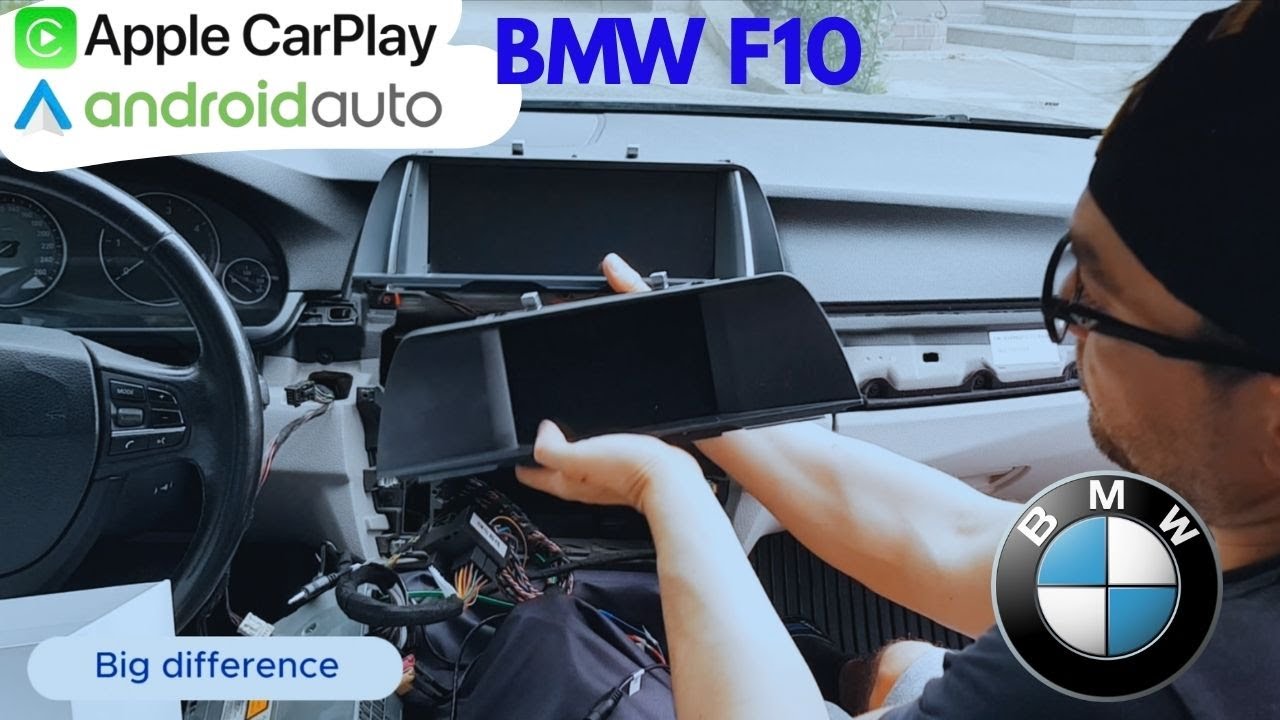 Transform Your BMW F10 with This Stunning New Infotainment Upgrade! Apple CarPlay & Android Auto