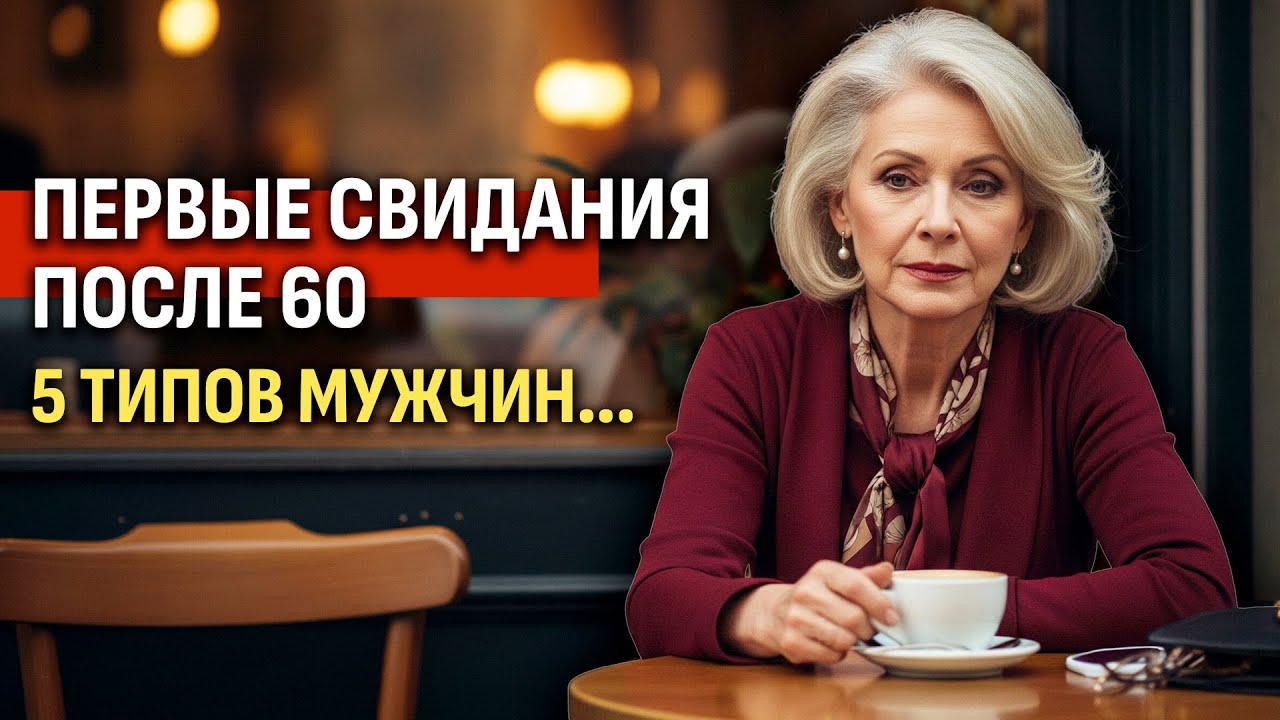 Знакомства После 60? Я Пошла На Свидание — И Это Открыло Мне Глаза (честно)