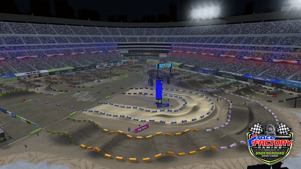 2026 Supercross Anaheim 2 Track Preview With Jason Anderson - MX Simulator