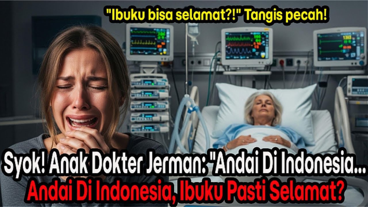 “Putri Dokter Jerman Ungkap Fakta Mengejutkan di RS Indonesia: Ibuku Bisa Diselamatkan”