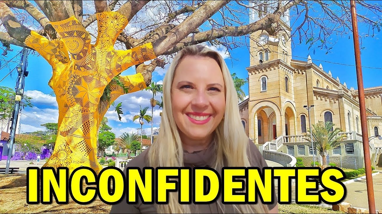 O que fazer em INCONFIDENTES MG em 1 dia - Capital Nacional do crochê