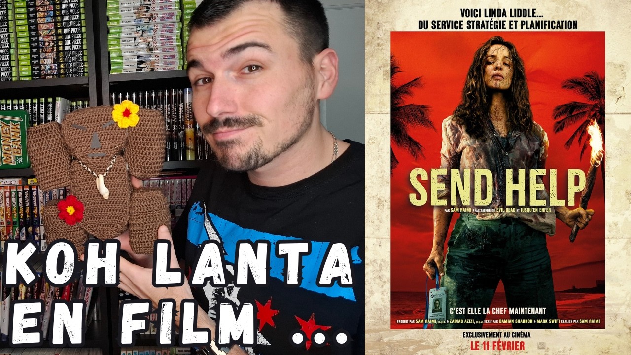 Send Help Critique sans spoilers - Koh Lanta en film d'horreur !