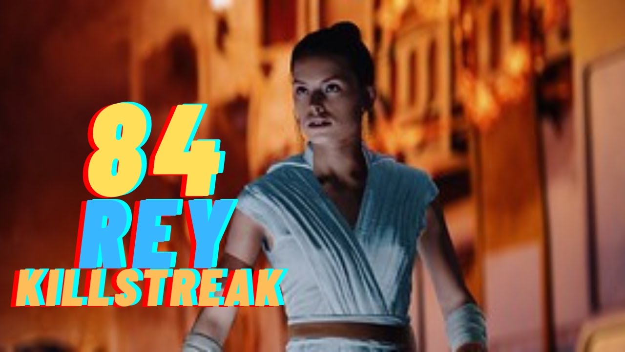 Max Rey- 84 Killstreak on Endor- Star Wars Battlefront 2