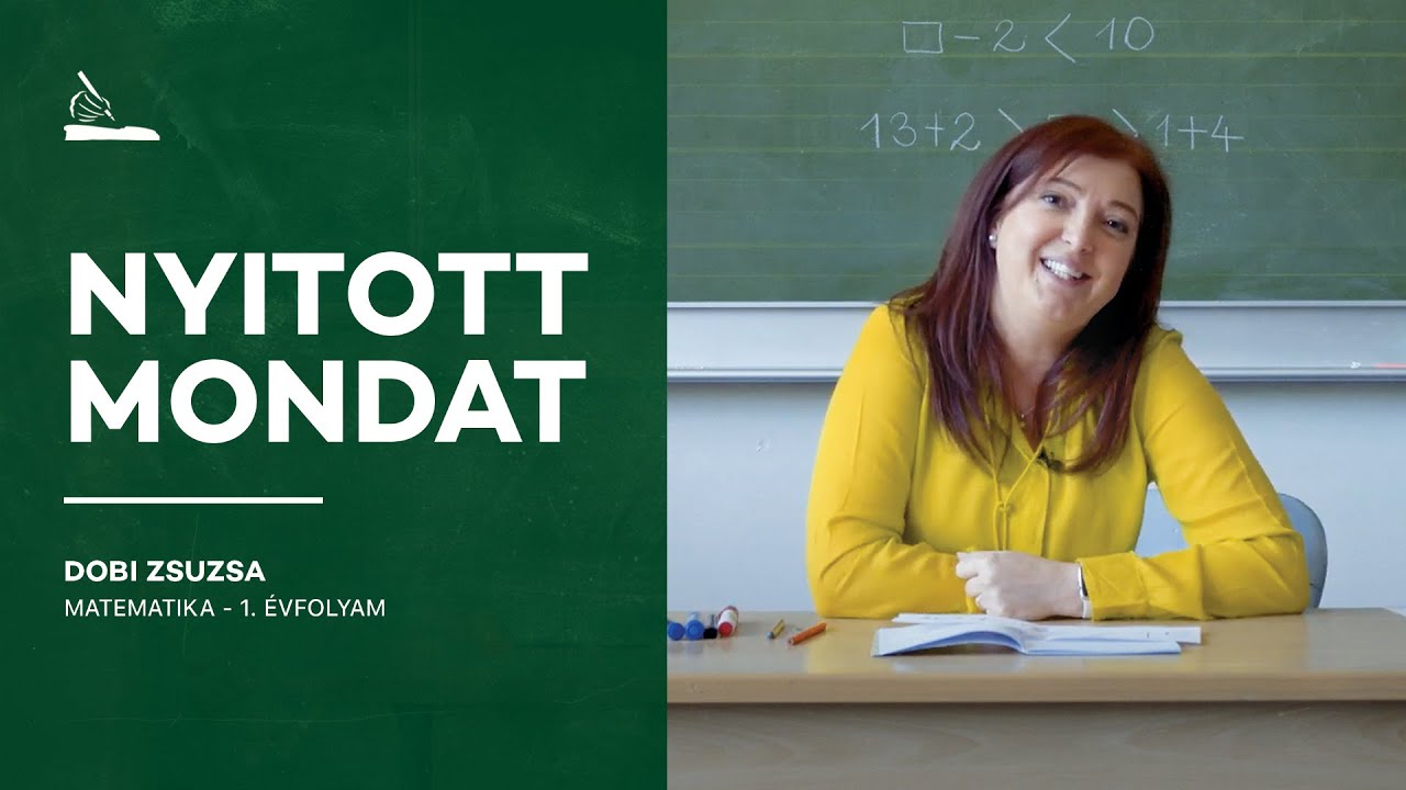 Nyitott mondat  | Dobi Zsuzsa