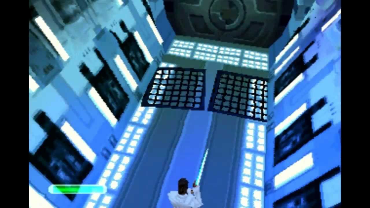 Star Wars Episode I: The Phantom Menace - PS1 Gameplay (Level 1)