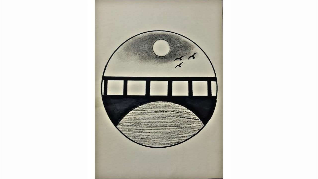 How to Draw a Perfect Circle (Using Only a Pencil)
