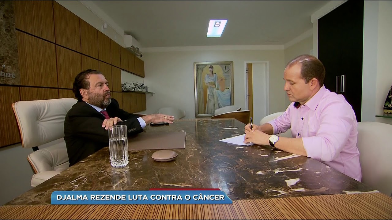 BG - Djalma Rezende luta contra o câncer - 07-12-2017