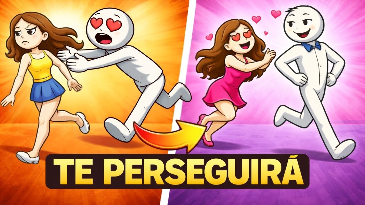 Si una mujer te INGORA, haz ESTO (pocos hombres lo saben)