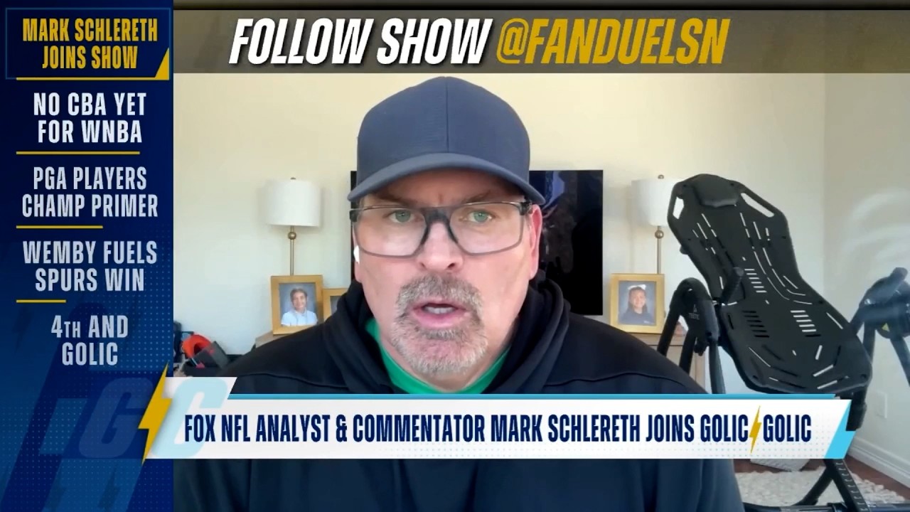 NFL Free Agency Reactions with Mark Schlereth | Daniel Jones, Raiders & More | Golic & Golic