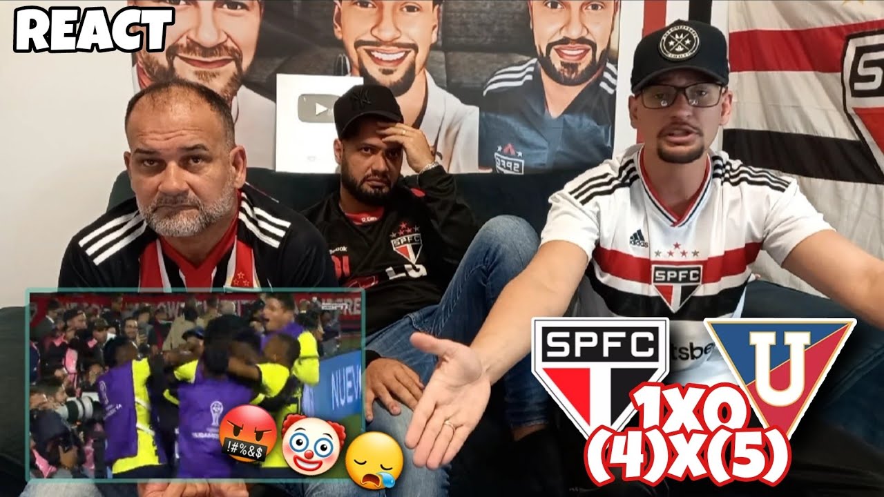 REACT SÃO PAULO 1(4)X(5)0 LDU - ELIMINADOS!