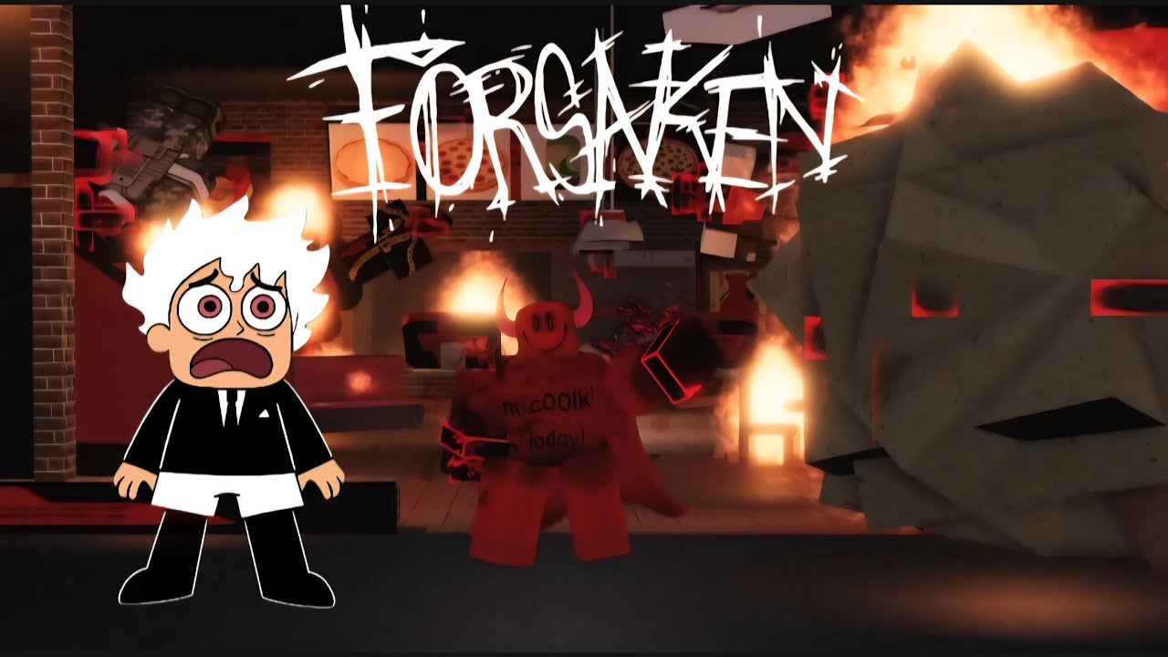 Я впервые сыграл в Forsaken!