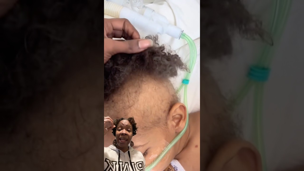 Toddler with leukemia symptoms 