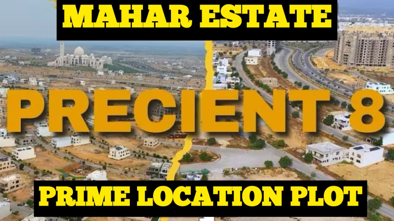 Precinct 8 Plot 272 Yards | Bahria Town Karachi | Mahar Estate | P8 Rates
