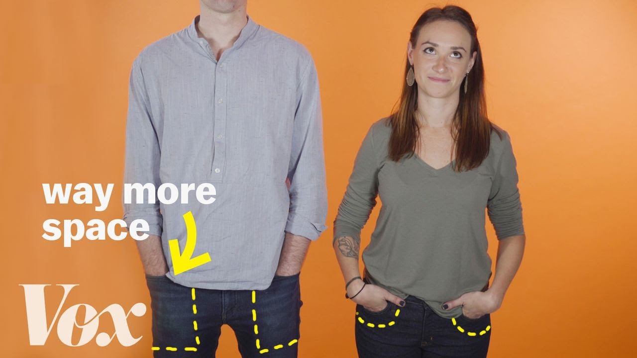 Why women’s pockets suck