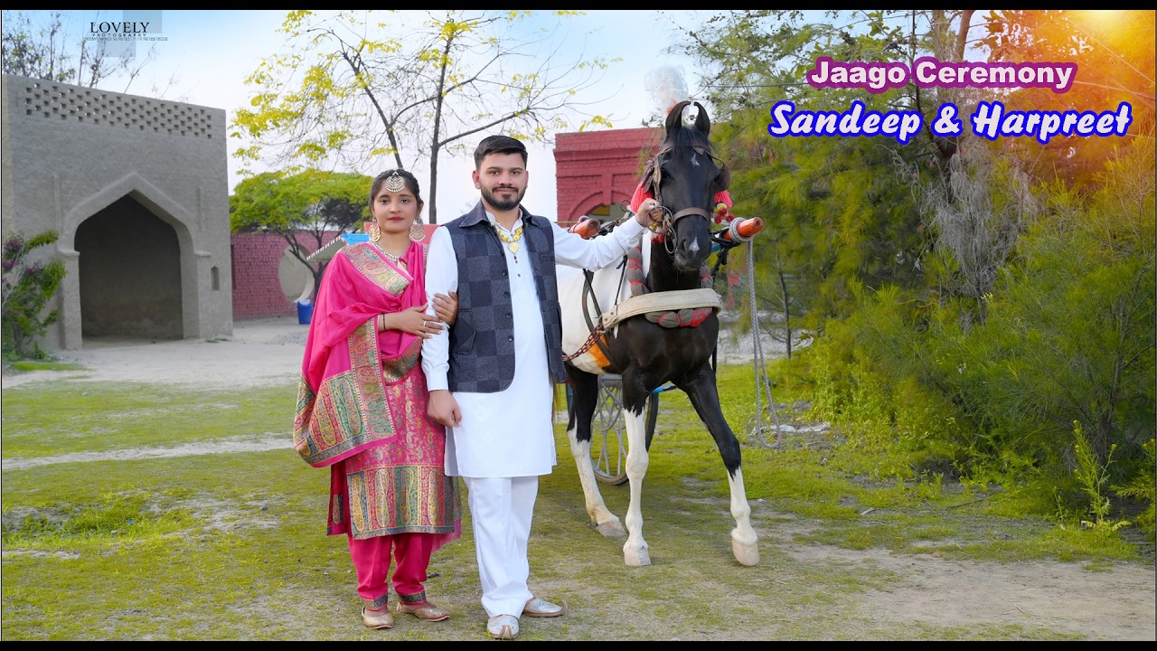 Live Jaago Dj !! Sandeep & Harpreet !! Live by:- Lovely Studio, Cheema. M: 98723-17119