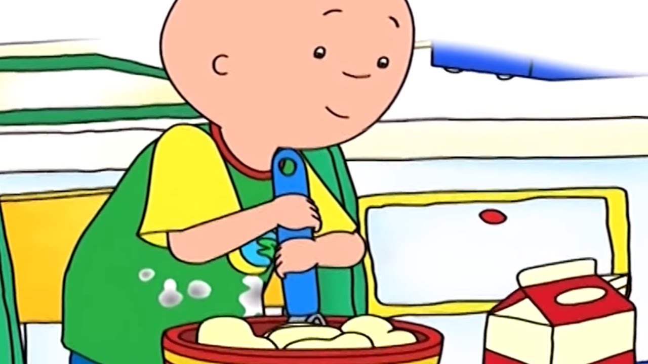 Caillou ve Patates Püresi | Caillou Türkçe - WildBrain