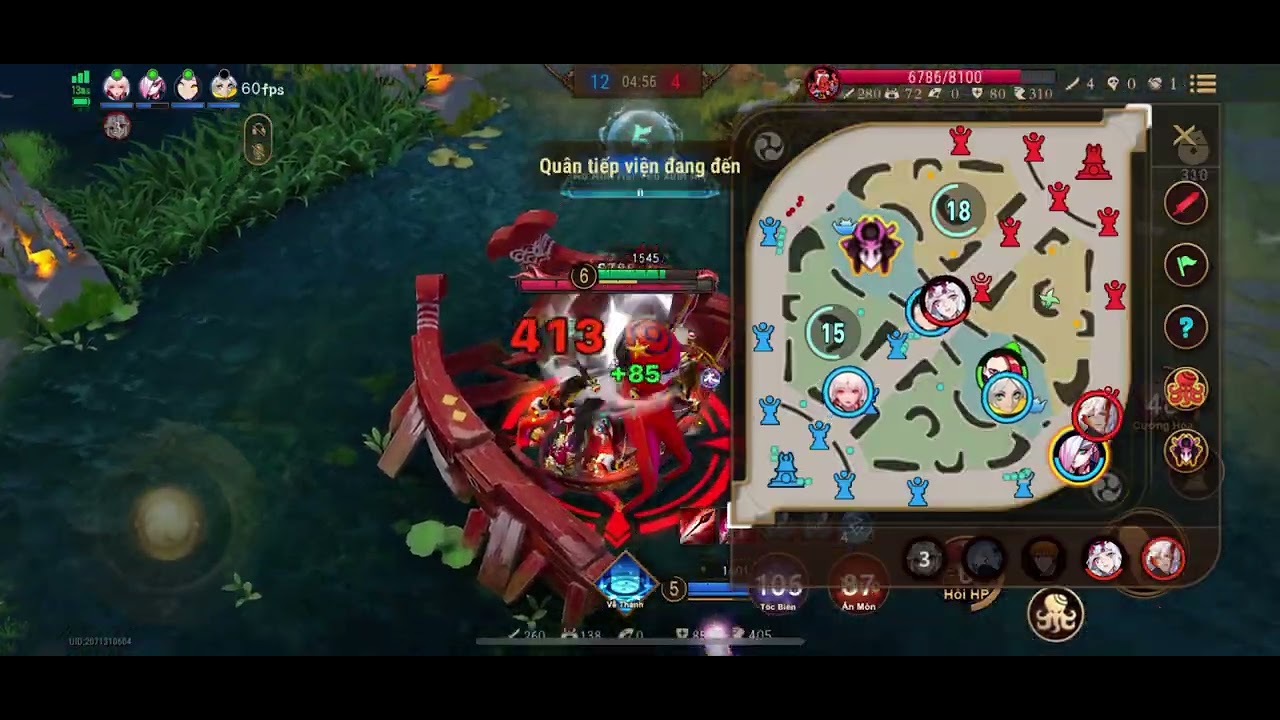 Onmyoji Arena - Tửu và ván game chill vì jg bạn phá game