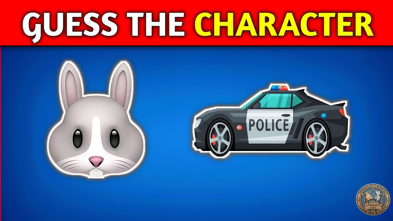 Guess the Zootopia Character by Emoji! 🦊🐰 | Fun Disney Quiz Challenge | SPIDEY QUIZ