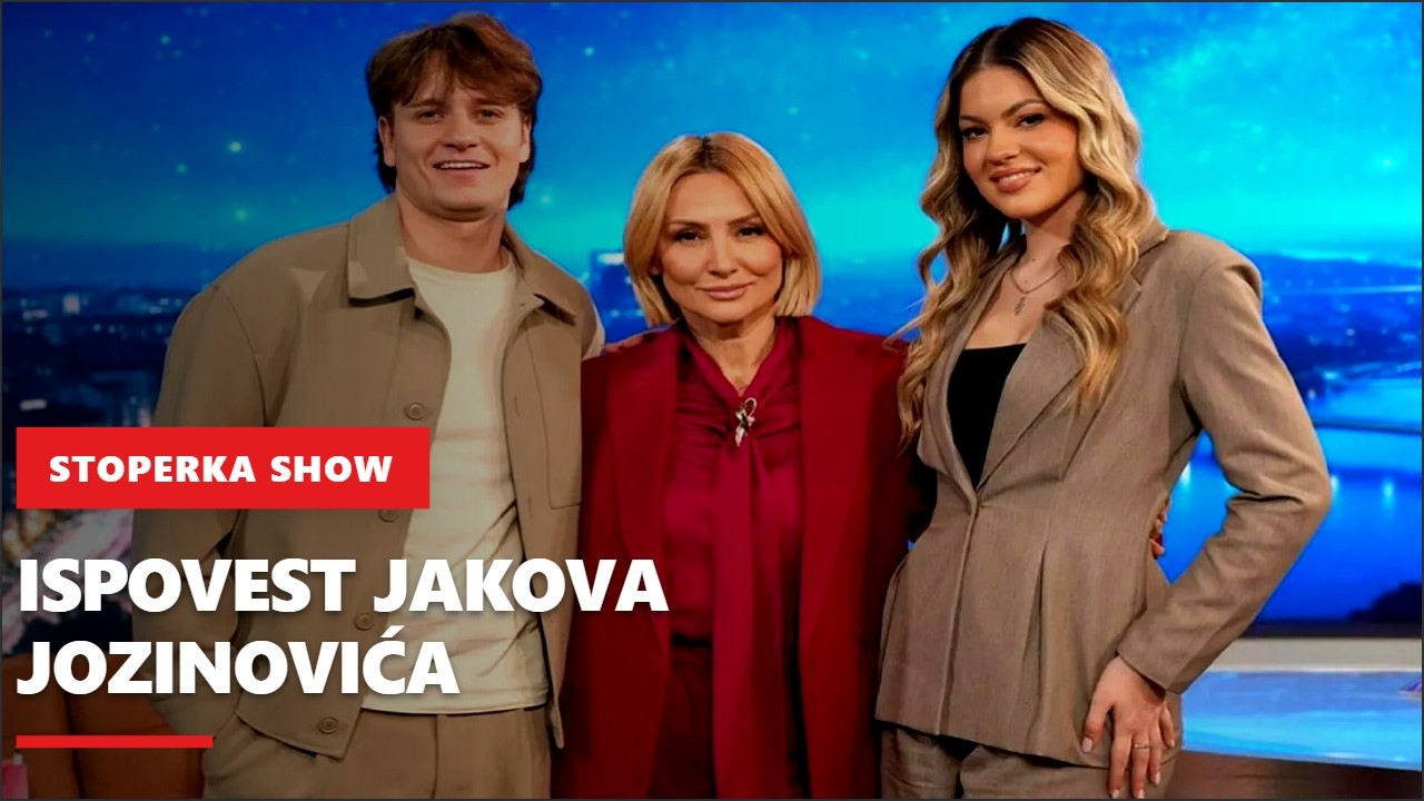 „Moj put je muzika i davanje publici, sto posto“ - Velika ispovest Jakova Jozinovića