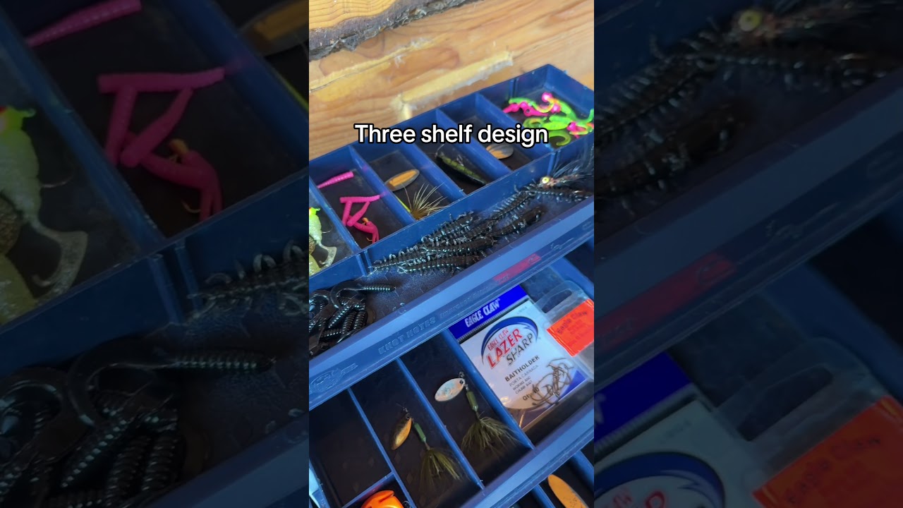 Old Tackle Box &ndash; An Angler's Treasure Chest! 🎣