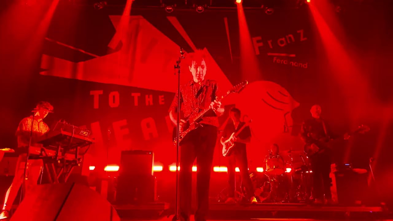 This Fffire - Franz Ferninand at The Novo DTLA 09/01/2022