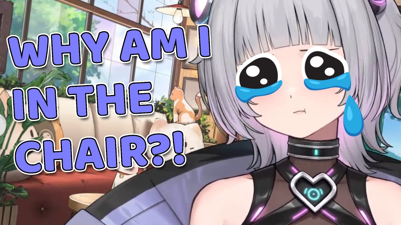 Valentine's RP And Ember Puts Herself In The Chair