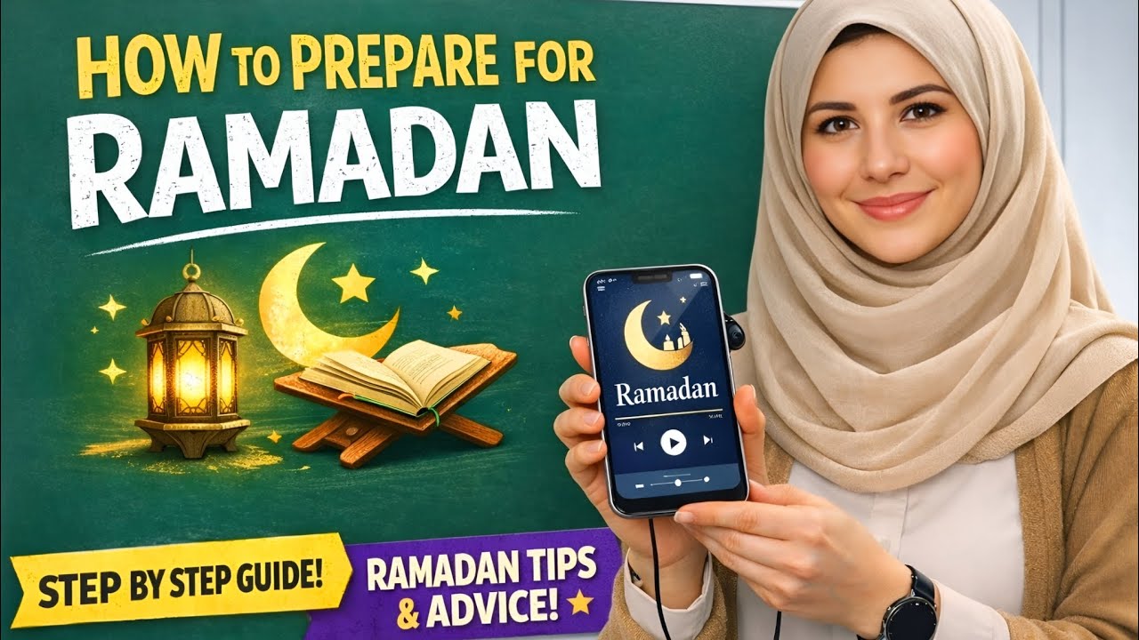 Ramadan Preparation Tips | Improve Your English Fast💯
