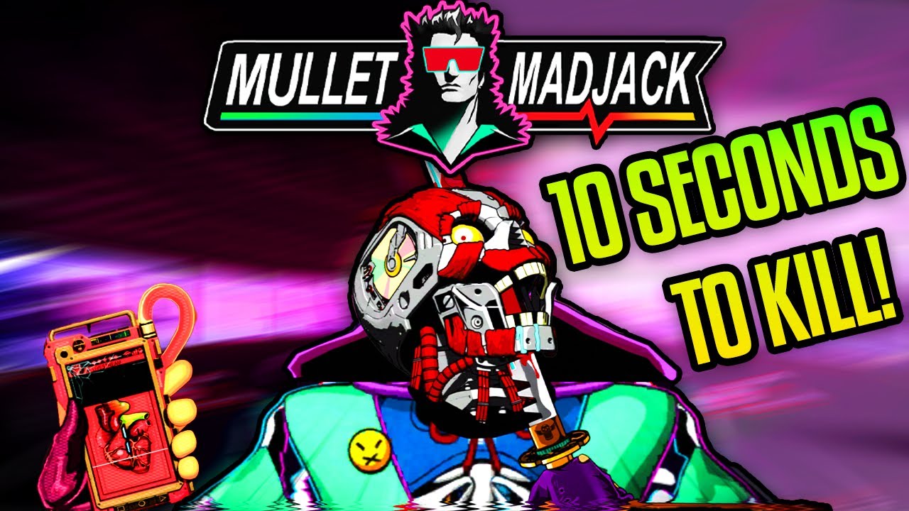 Mullet Mad Jack Is Pure FPS Chaos - 10 Seconds to Kill! - #PCGAMEPASSPARTNER