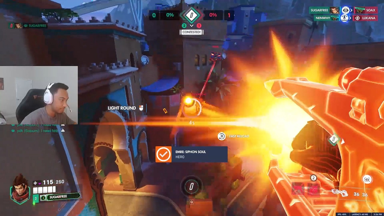 НОВЫЙ ГЕРОЙ ЭМРЕ! ! Игровой процесс за Эмре без сахара в Overwatch, 1 СЕЗОН