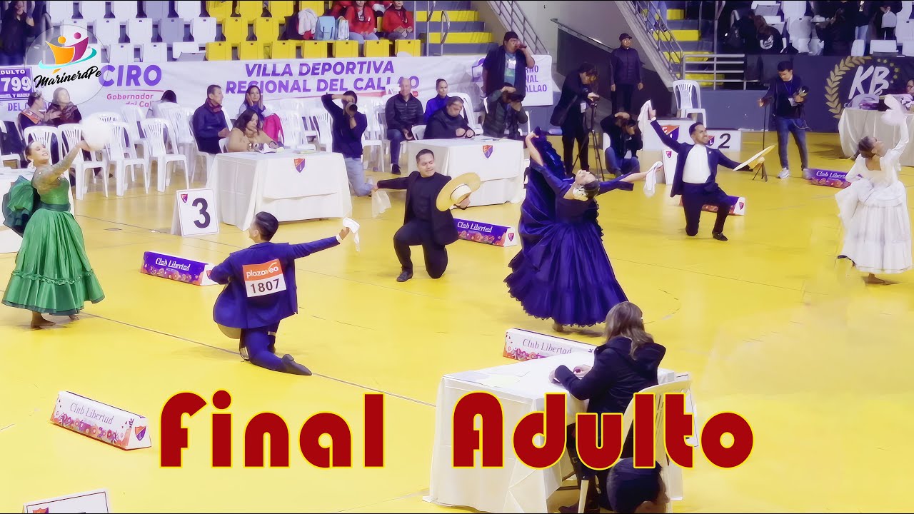 FINAL ADULTO | Mundial Marinera Noveles 2025 | 