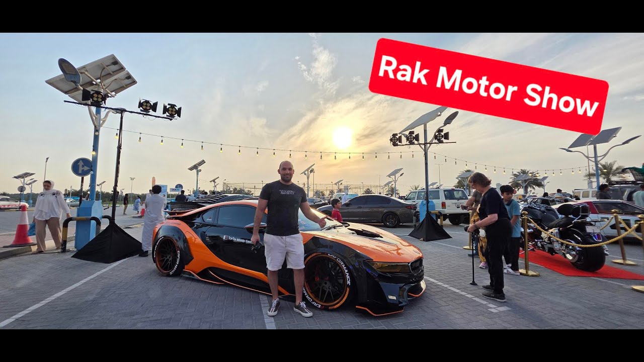 عشاق السيارات المعدلة - Rak Motor Show