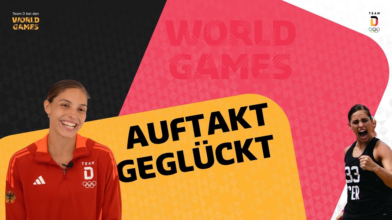 Lucie Marie Kretzschmar im Interview über die World Games, ihre Familie und die Hitze