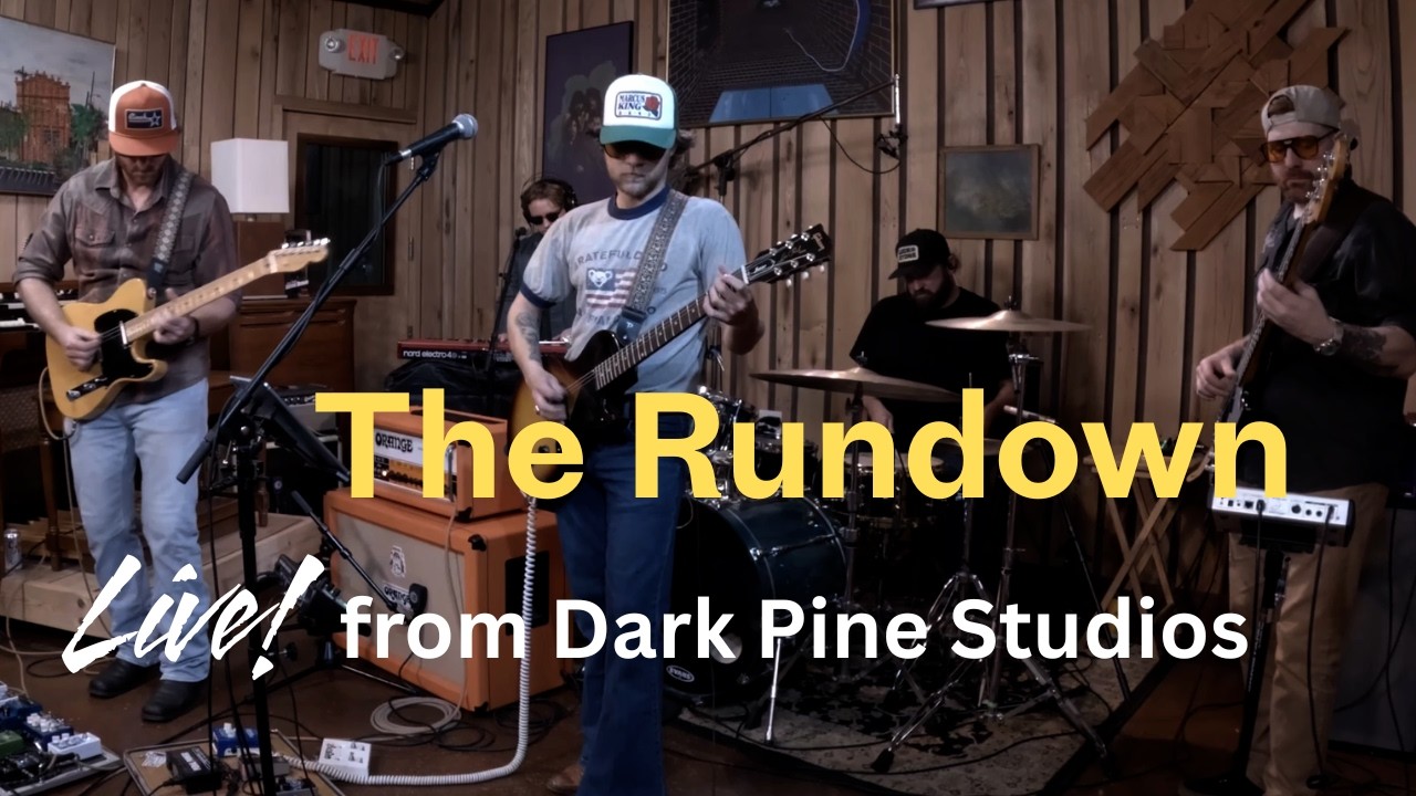 The Rundown Live! from Dark Pine Studios