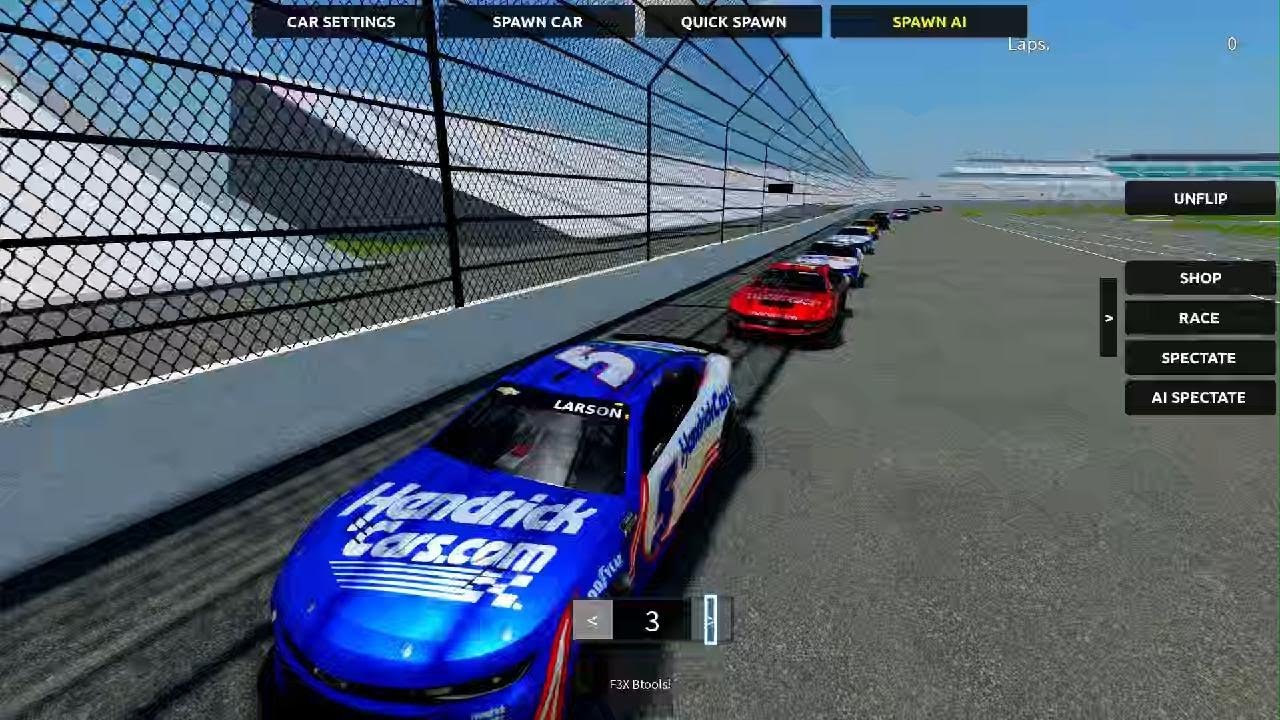 Indianapolis selection race #1