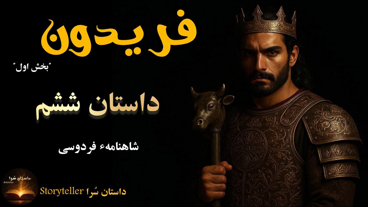 فریدون دادگر | داستان ششم شاهنامه‌ فردوسی