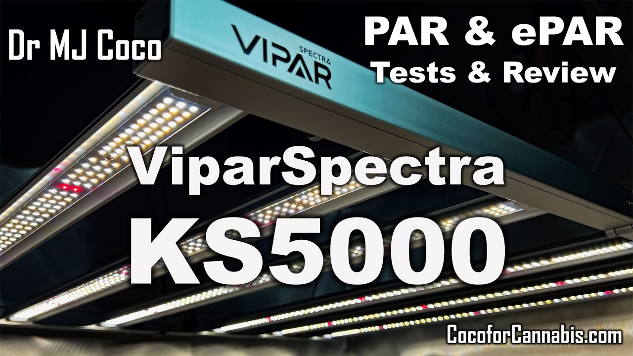 Тесты и обзоры ViparSpectra KS5000 PAR и ePAR