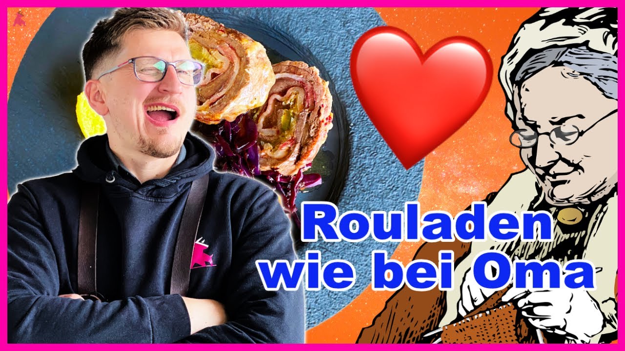 🧐Wie geht eigentlich: Rouladen? | ROULADEN wie bei OMA❤️ | Freybergers Küchenbasics