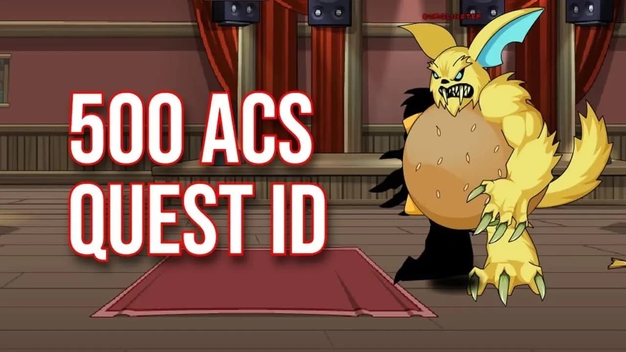 AQW Free 500 ACs in January 2026