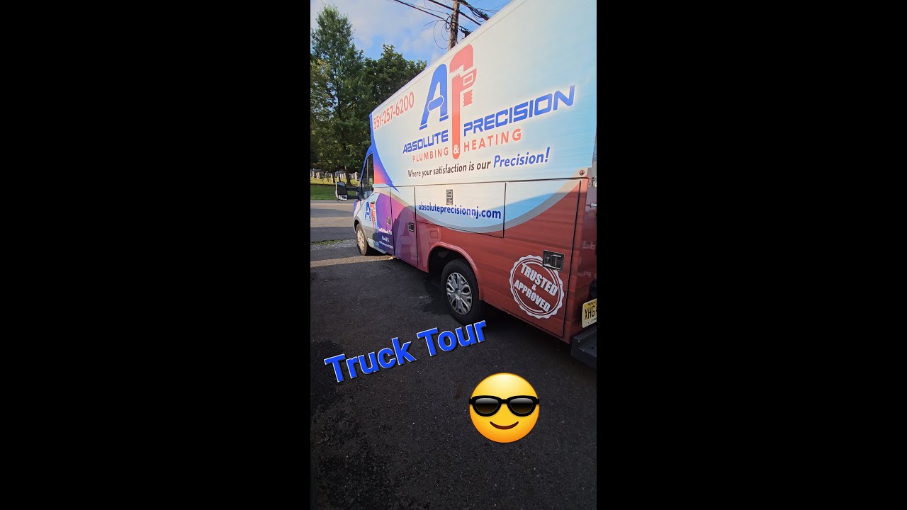 Plumbing work truck tour Simple setup #plumbing #plumber #plumbinglife #fordtransit