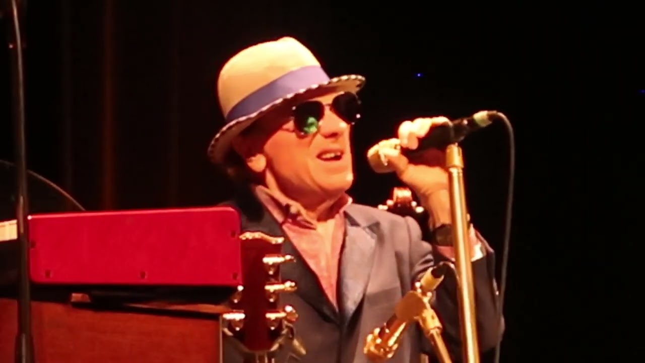 Van Morrison live 
